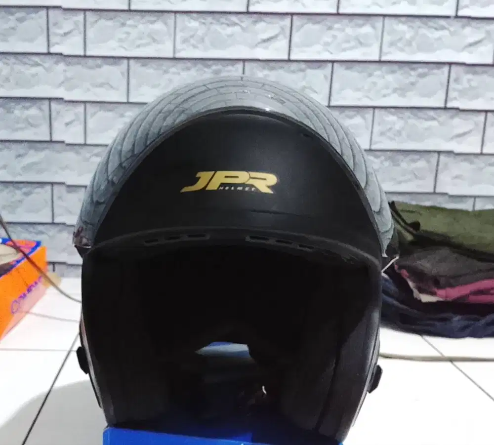 Jual helm bekas no min