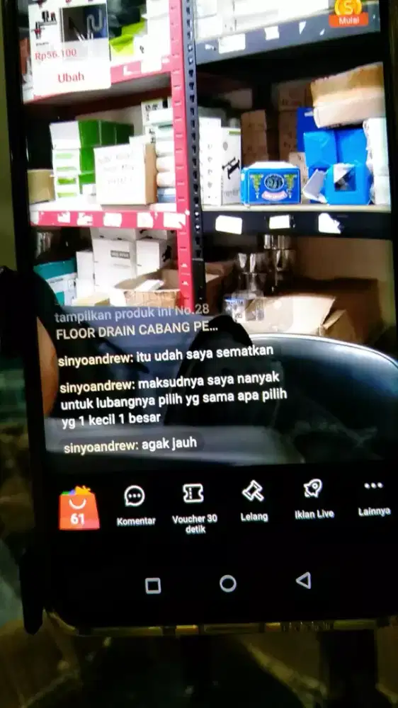 Cari Admin olshop  (kusus cewe)