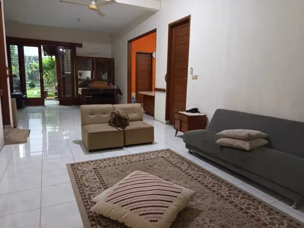 Dijual rumah satu lantai kawasan nyaman dan asri di dekat pintu tol andara