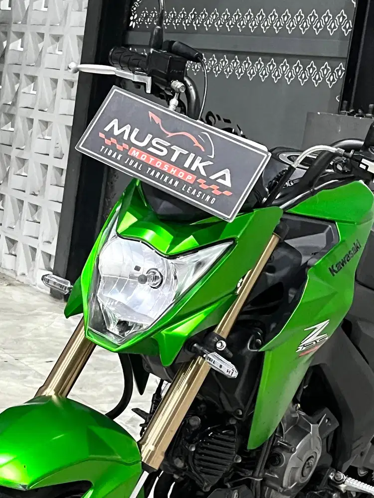 Stok Terbatas!! Kawasaki Z125 th 2016 -Ayu Mustika