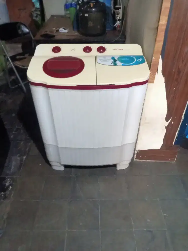 Jual mesin cuci Polytron 7,5kgpencuci pengering kencang bisa di antar