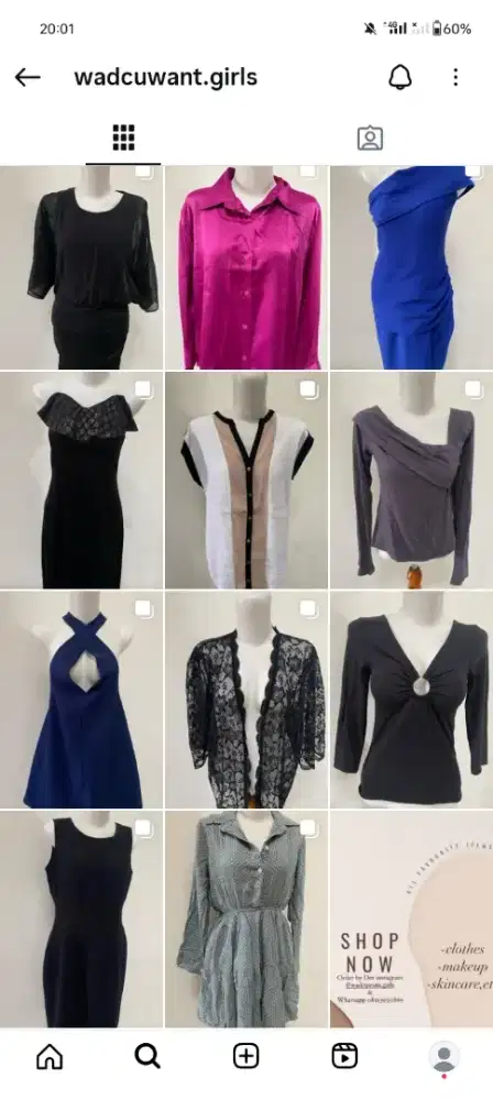 Preloved second like new pemakaian pribadi