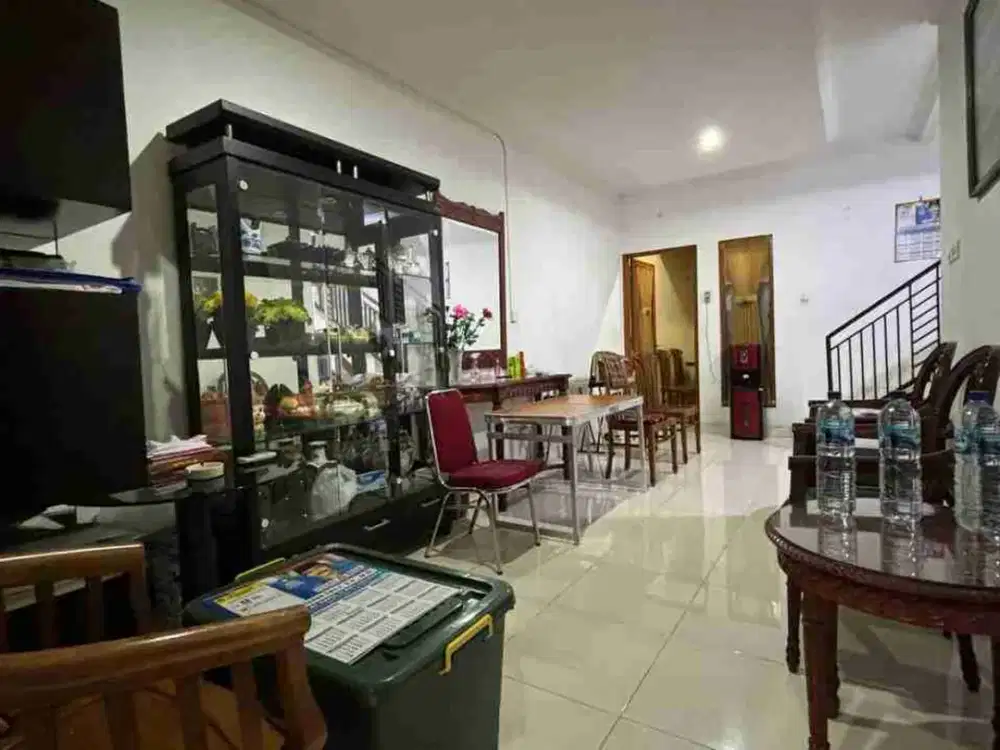 Dijual cepat rumah minimalis siap huni di duren sawit