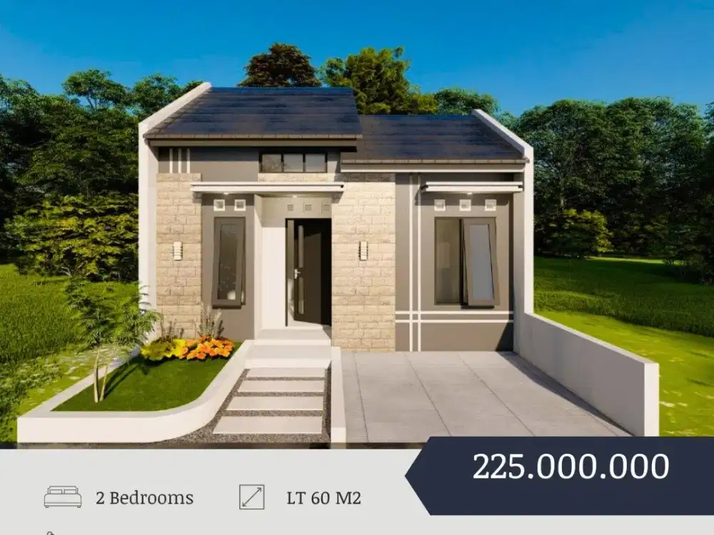 Kesempatan Langka! Rumah Minimalis Prambanan Cuma 200 Juta!
