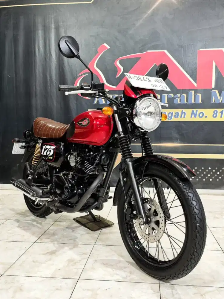 Kawasaki W 175 Cafe TH 2019 Anugerah motor rungkut
