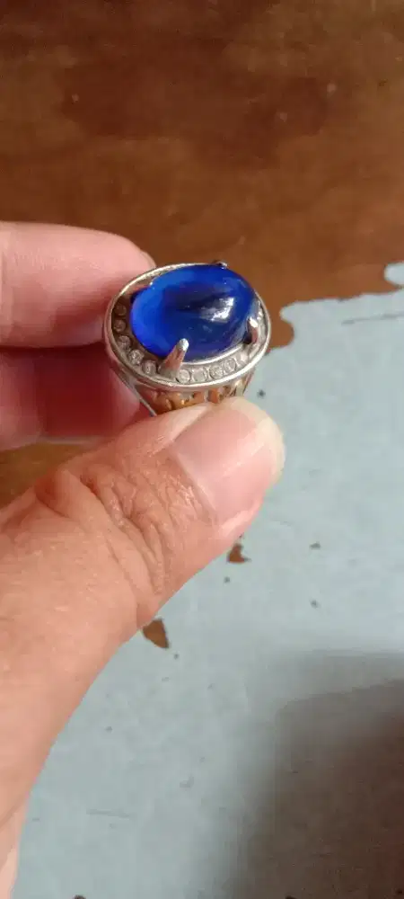 Jual Cepat Cincin Blue Safir king