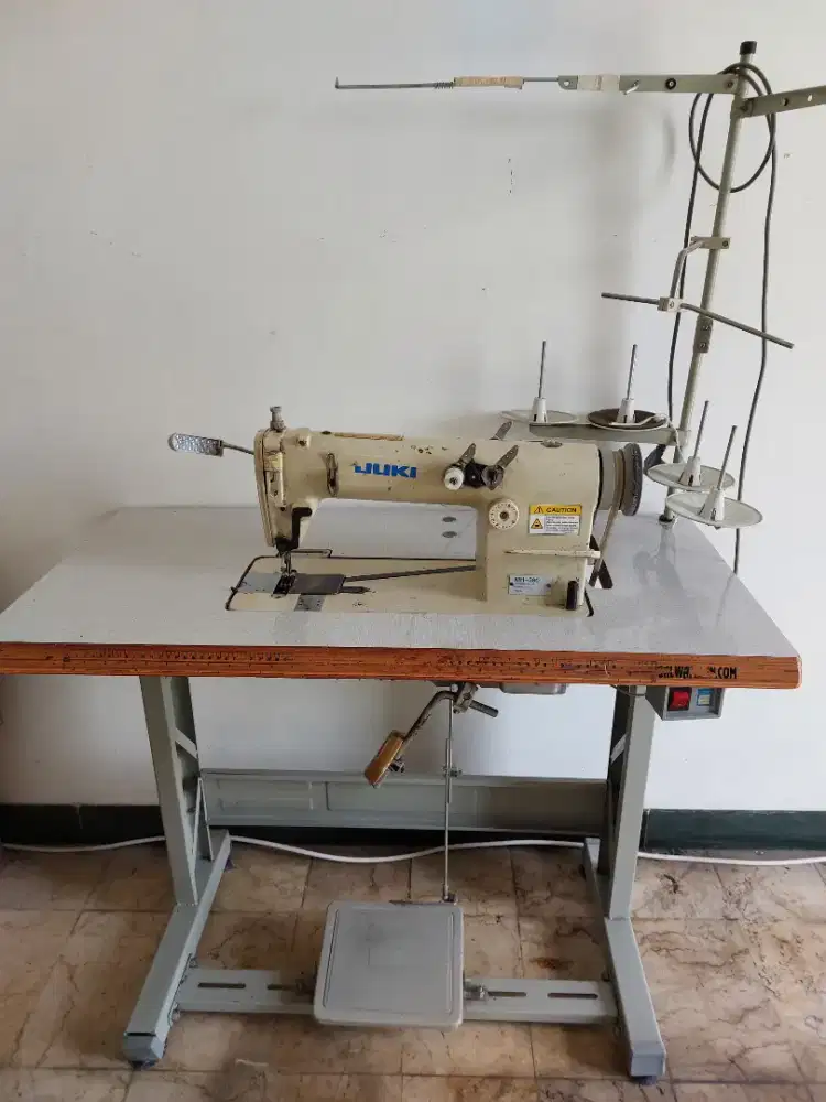 MESIN RANTAI JUKI ORI (second)