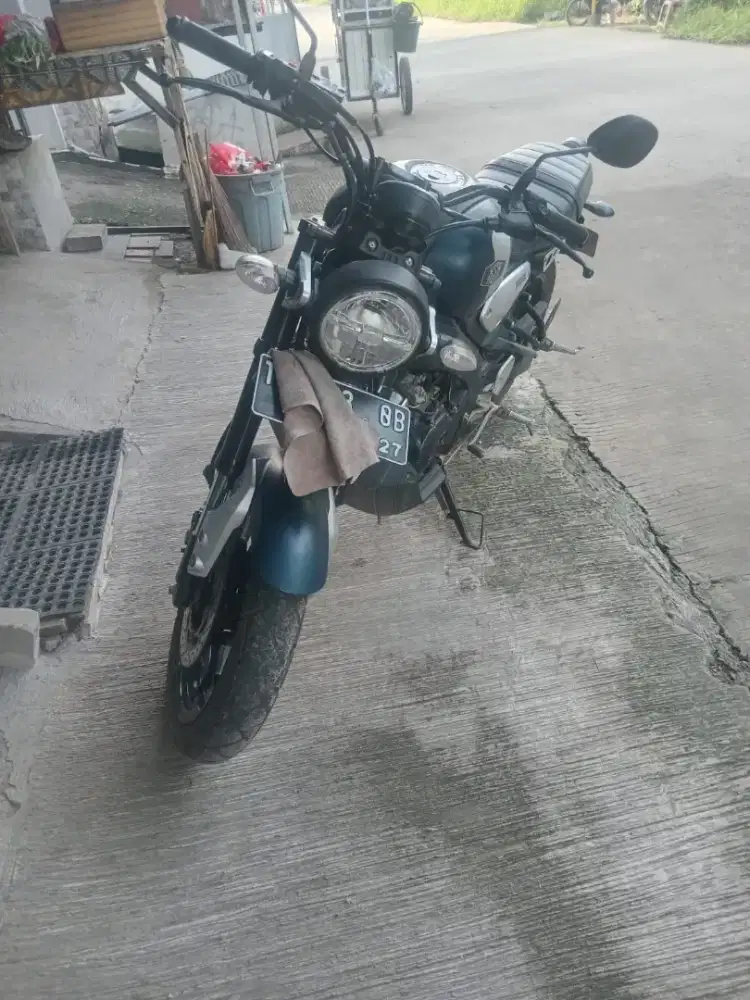 YAMAHA XSR 2022