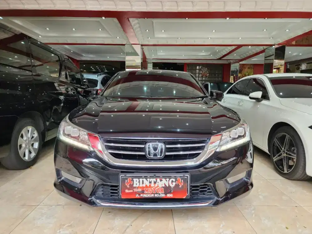 KM 69RB! ACCORD VTI-L AT 2013 FACELIFT / MODEL TH 2014 (BINTANG MOTOR)