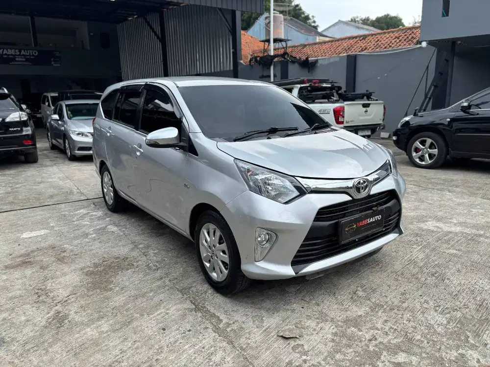 [DP 7 jt] Calya G 2017 Manual Tgn 1 Siap Pakai Jaminan Istimewa