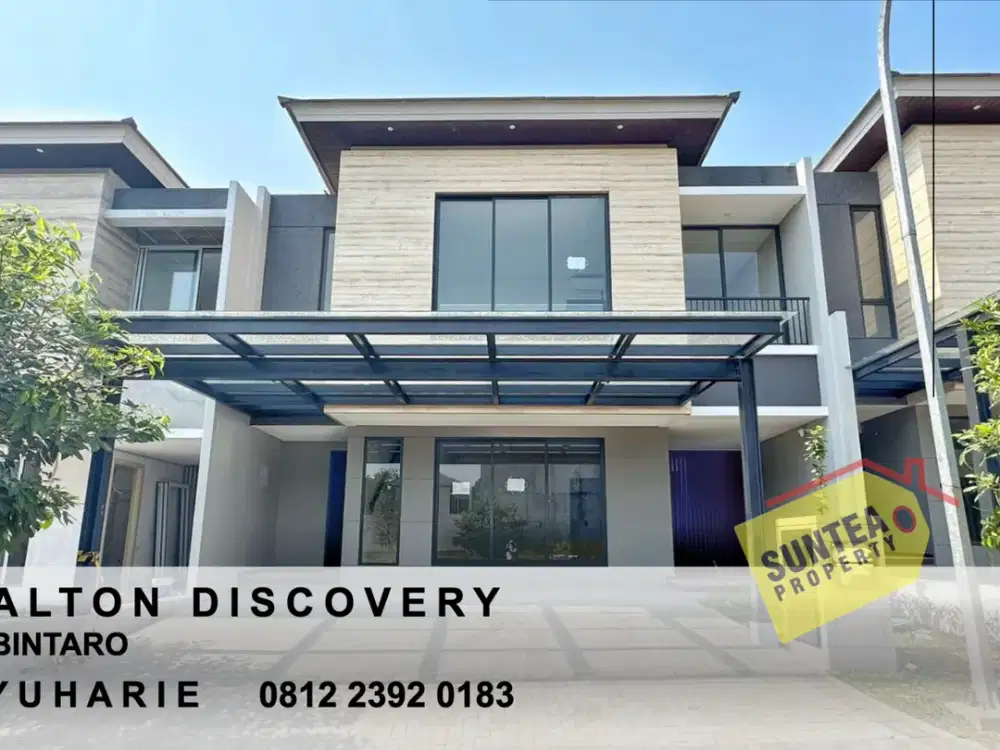 Discovery Alton Rumah New Di Cluster Premium Discovery Amore Kebayoran Infinity Azzura