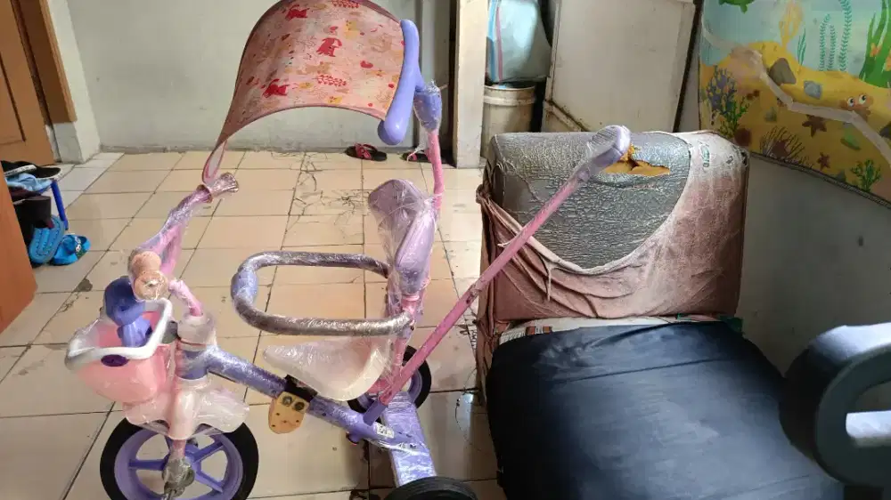 jual sepeda roda 3 anak