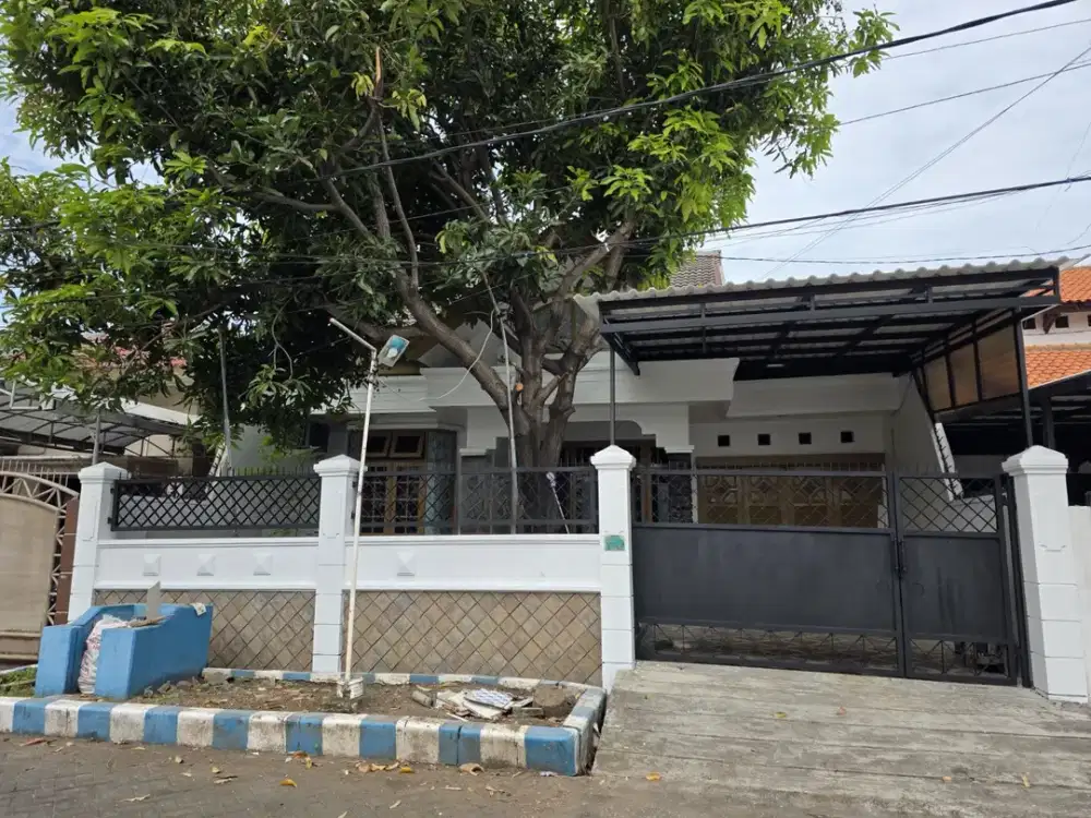 Disewakan Manyar jaya full renov kondisi siap huni