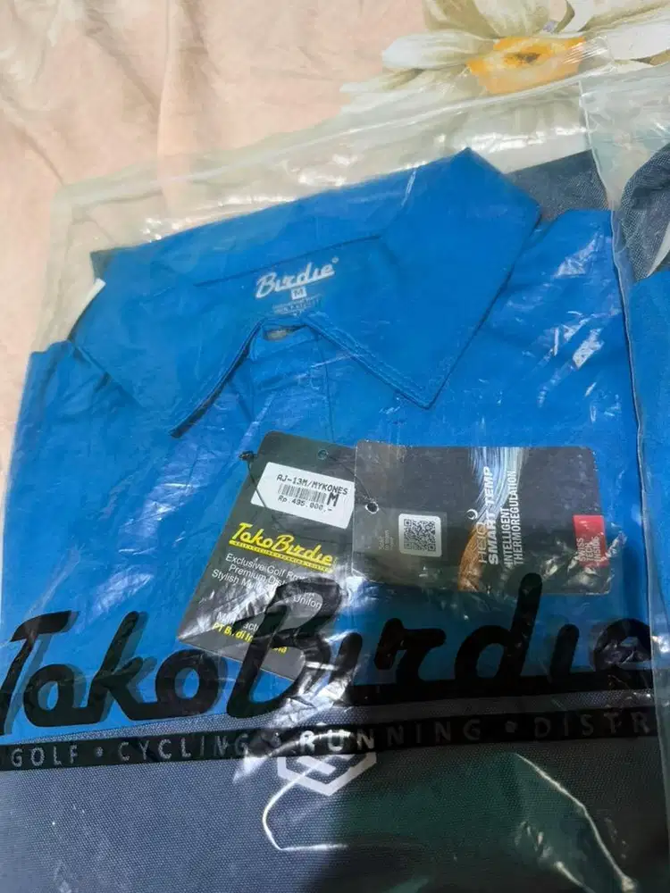 Jersey GOLF Birdie Ukuran M (2kaos)