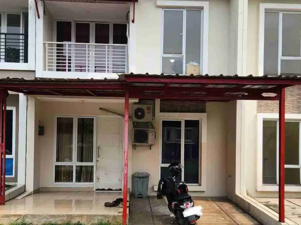 Dijual Hunian 2 Lantai Serpong City Paradise - Setu