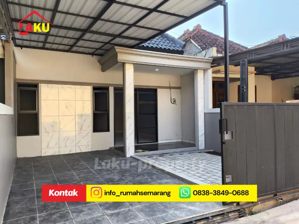 Rumah Strategis di Gunungpati – 4KT, 3KM, SHM, Promo Harga Terbaik!