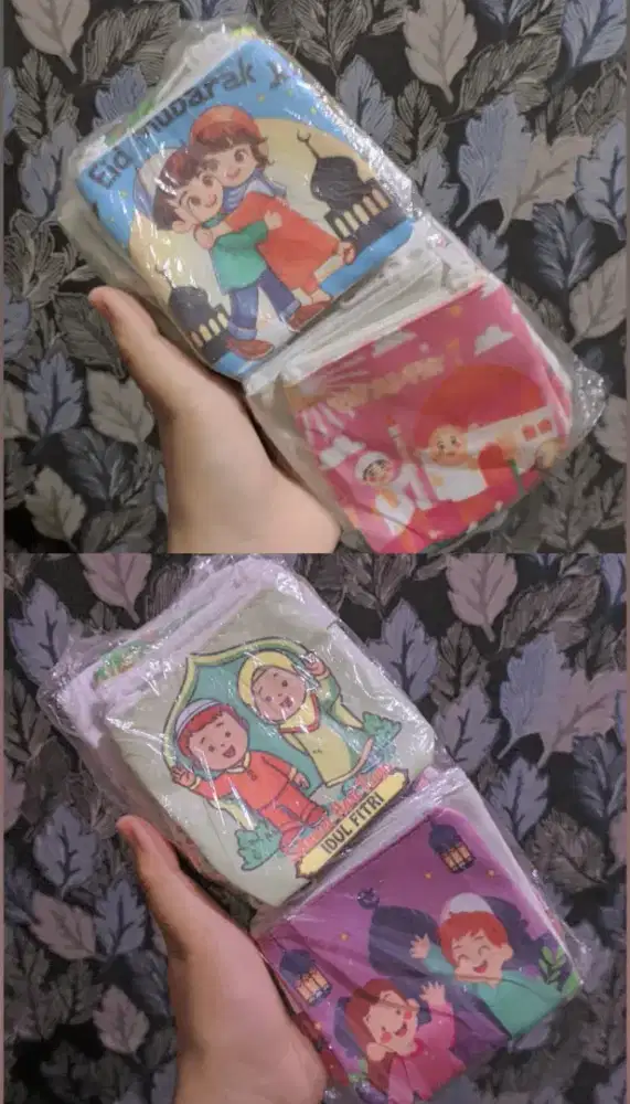 Dompet Koin / Pouch Kecil Motif Karakter -HSC 2025