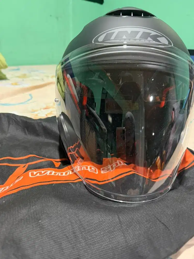 Helm Ink Terra 2 solid Matt Gorilagrey - M