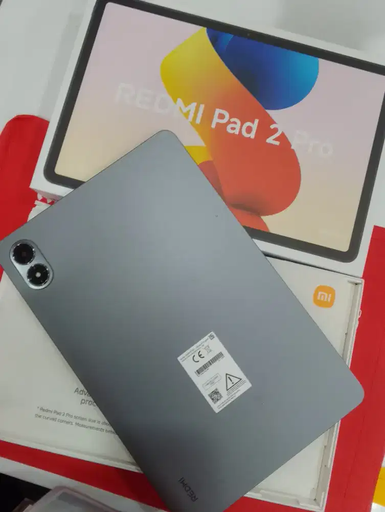 Tablet Redmi pad 2 pro 8/256 layar 12inch