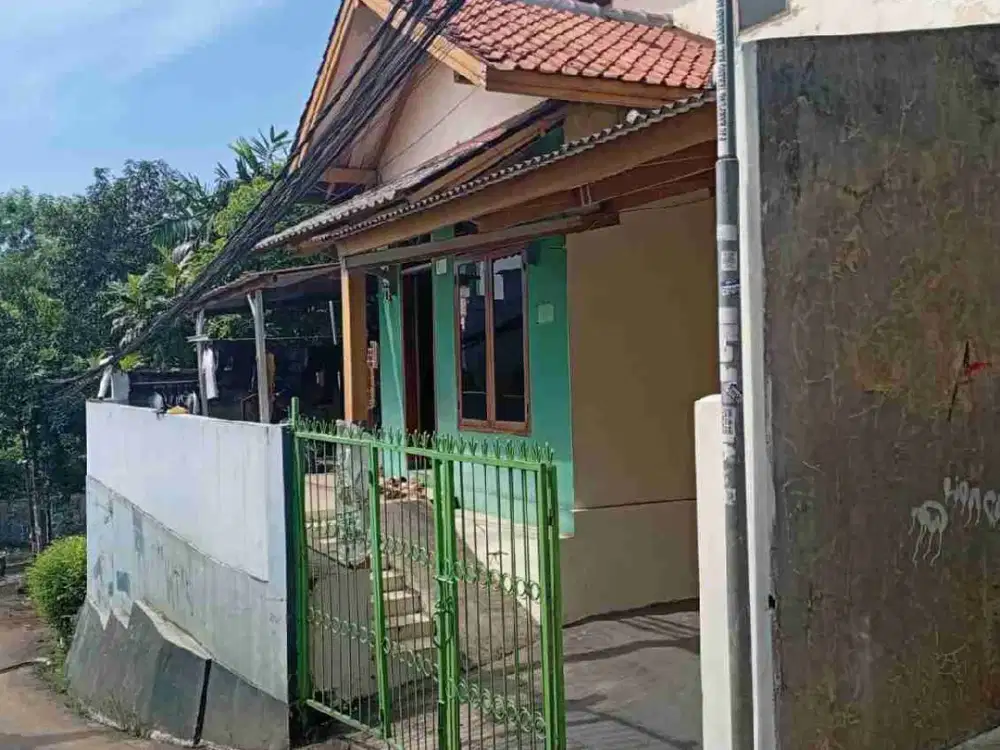 Dijual Rumah 2 Lantai Strategis di Kreo Tangerang Banten