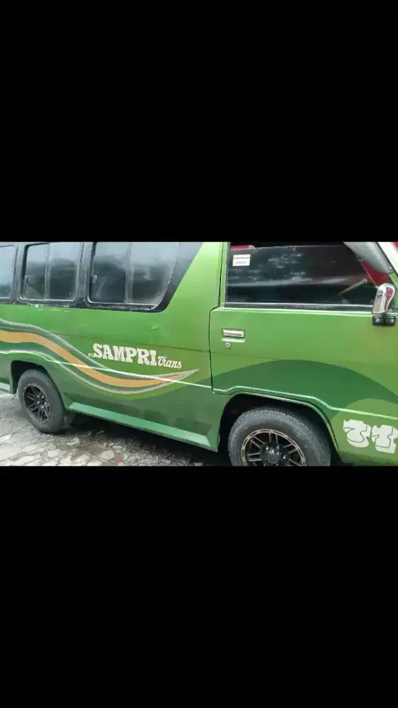 Di jual cepat Mini Bus L300 lengkap BPKB dan STNK harga bisa nego