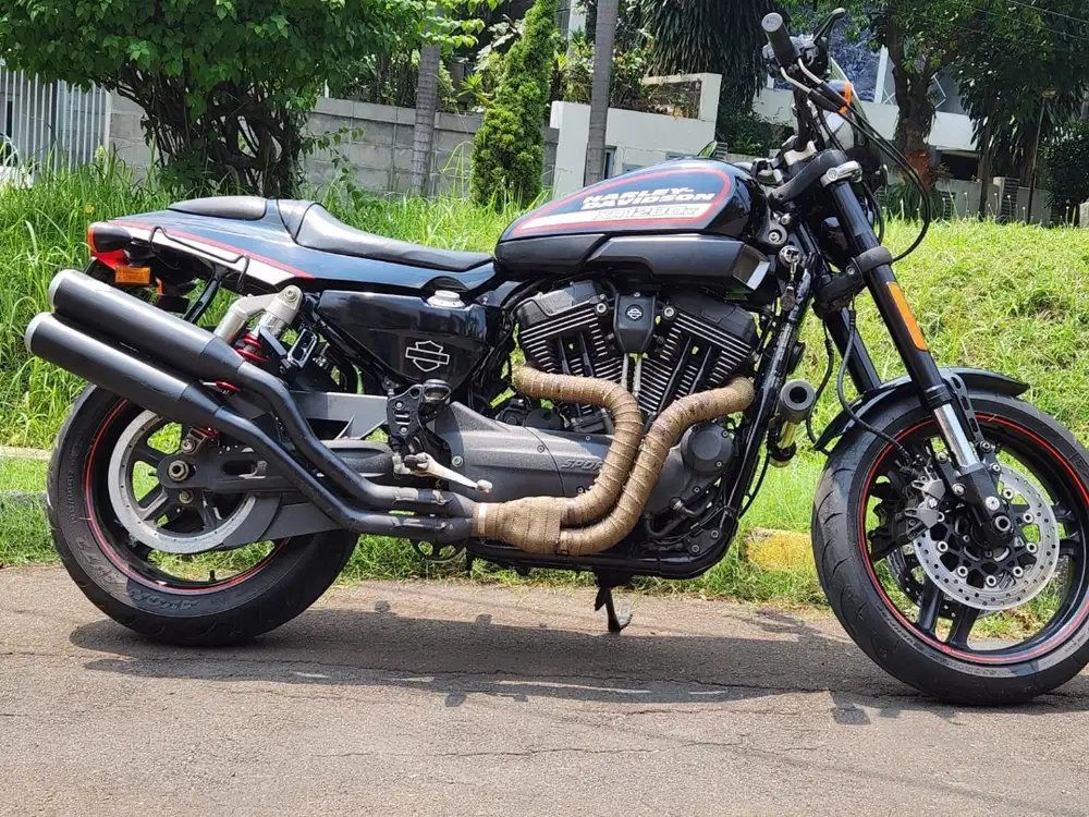 Harley Davidson Sportster XR1200X Rare, FULL PAPER