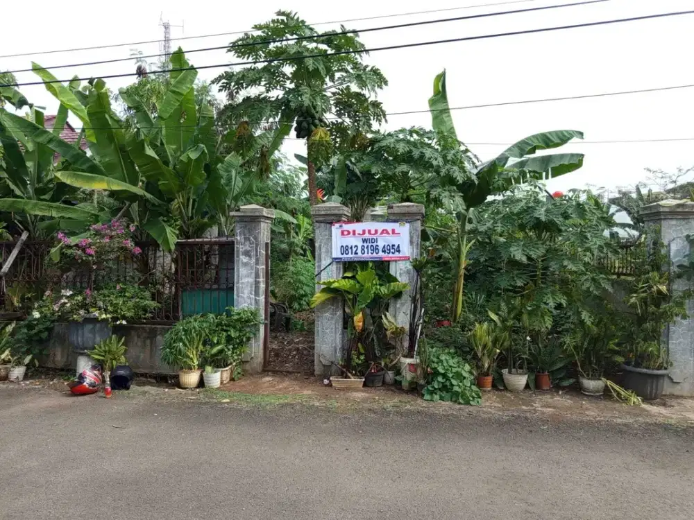 Dijual Kavling tanah siap bangun harga 4jt-an /m2 di komplek witanaharja dekat Universitas Pamulang