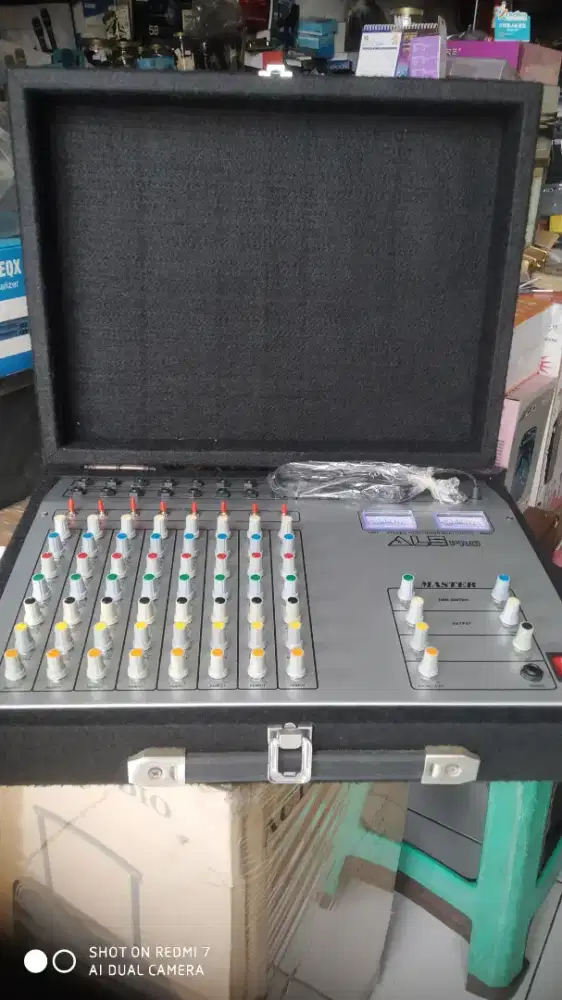 Mixer 8cnl plus hardcase