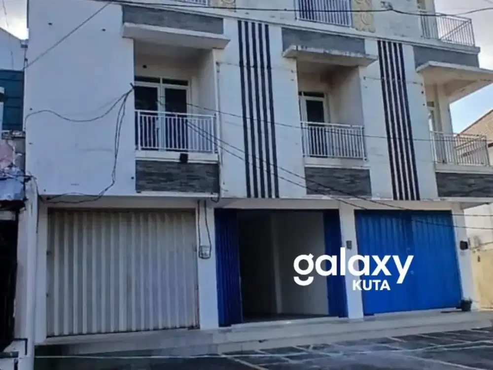 DISEWAKAN RUKO STRATEGIS PUSAT KOTA DI TUKAD PAKERISAN PANJER DENPASAR, BALI