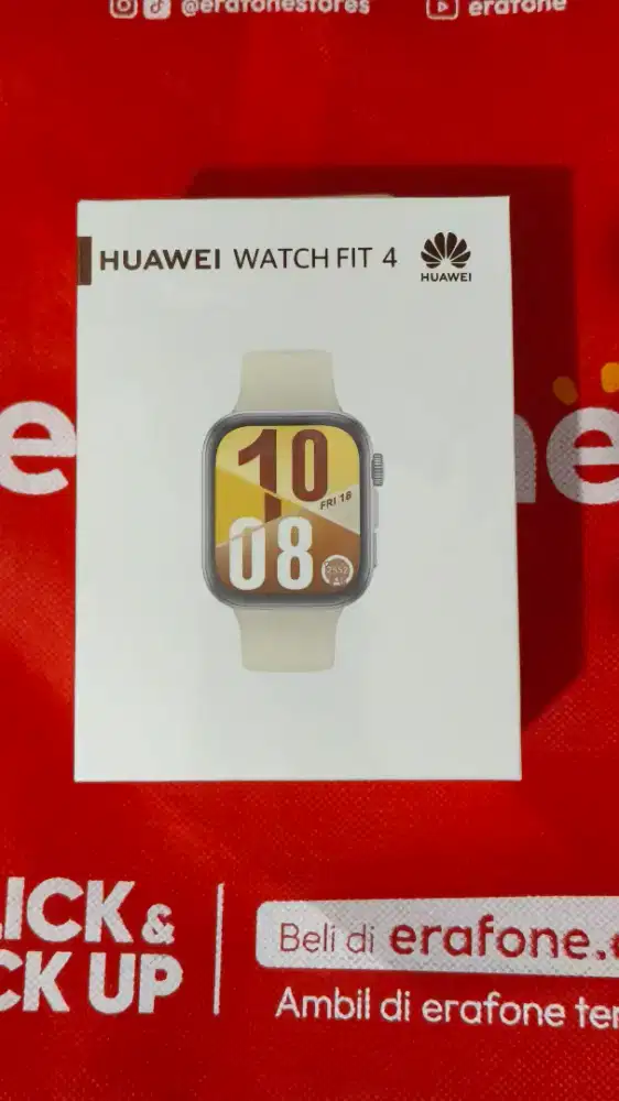 Huawei Watch Fit 4 White NEW SEGEL