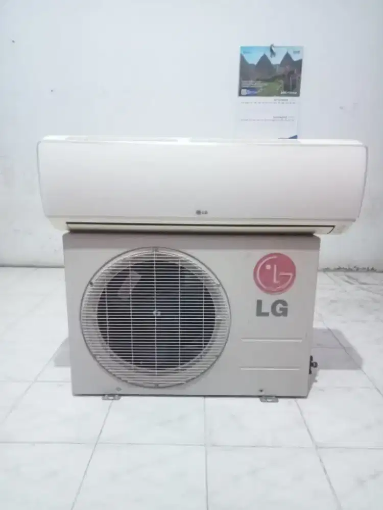 Dijual AC 1 pk merek LG siap pasang dan bergaransi