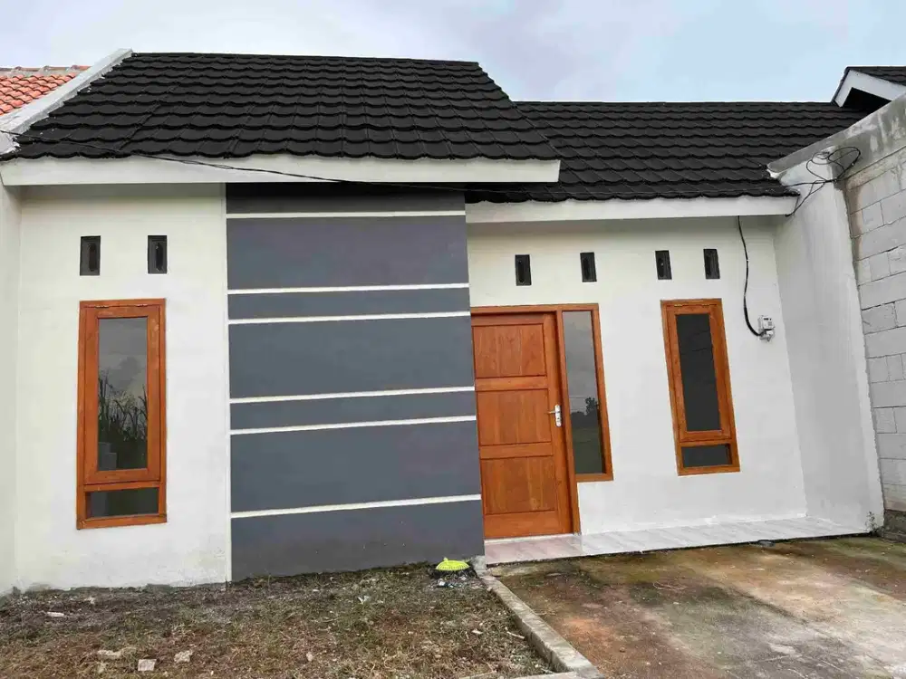 Rumah Dekat Tol Pungkruk Sragen Type 36 Bisa KPR atau Cash