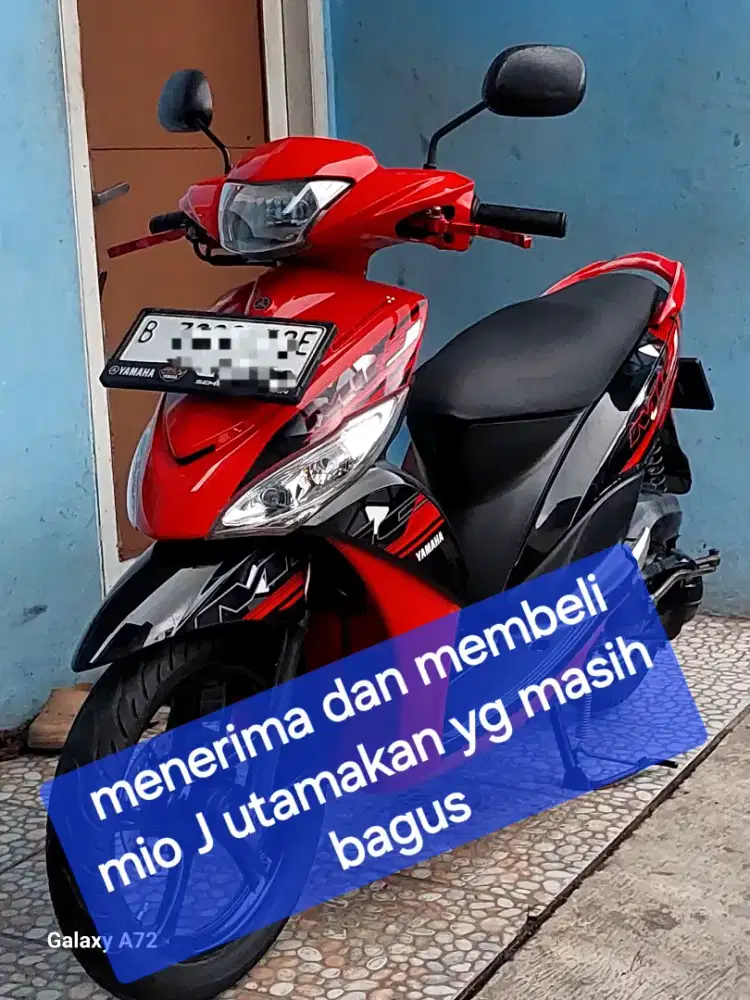 menerima dan membeli mio j mio soul