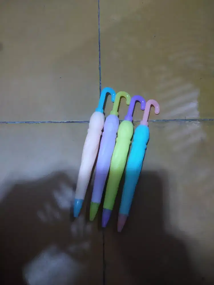DIJUAL PENSIL MEKANIK BENTUK PAYUNG IMUT DAN LUCU