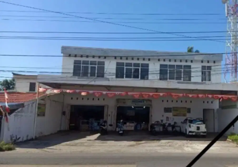 Ruko di Jl. Jenderal Sudirman Bulukumba - Lokasi Sangat Strategis