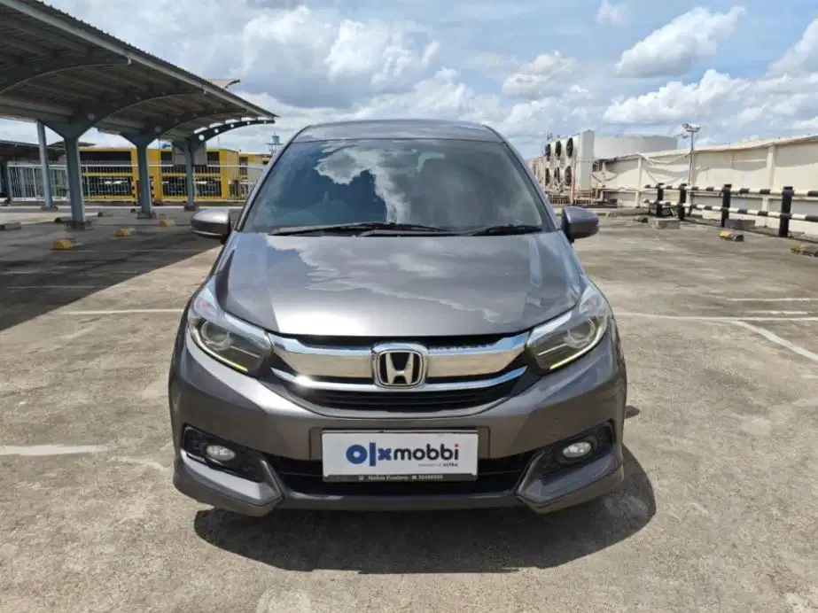 Pajak Panjang TDP 8JT Honda Mobilio 1.5 E Bensin-AT 2019 Abu-Abu