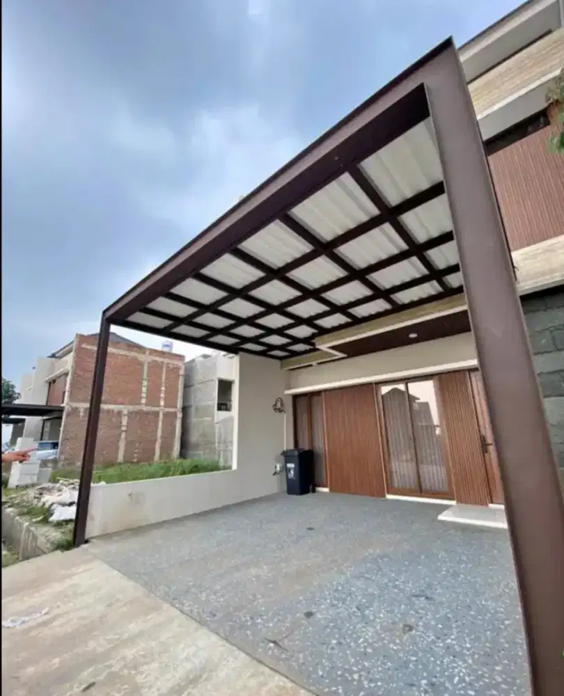 Kanopi atap alderon rs