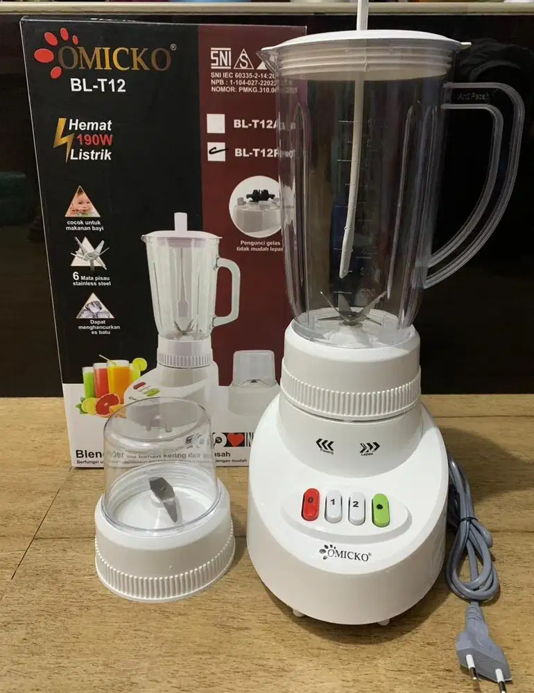 Ready Stock Blender Merek Omicko