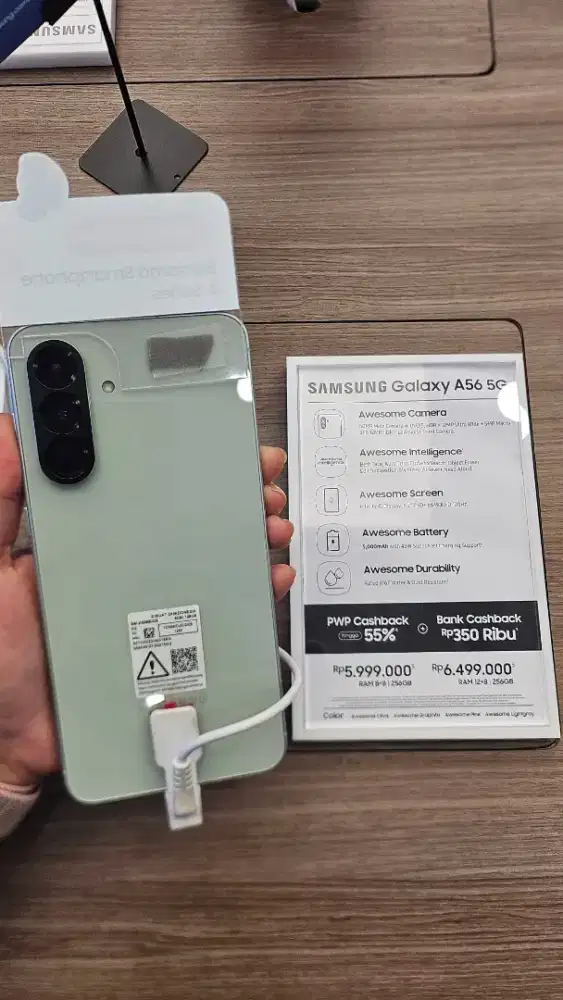 PROMO GALAXY A56 FRRE BUDS CORE