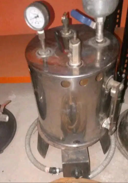 Setrika Uap 5 liter Second