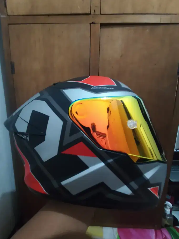 KYT TTCOURSE ELECTRON RED