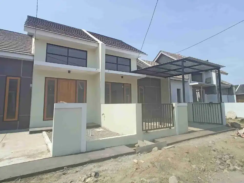 DIJUAL RUMAH READY UNIT  WONOAYU SIDOARJO