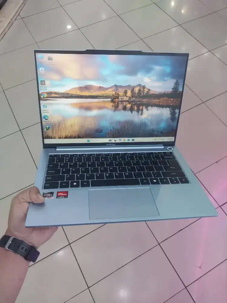 Cash / Kredit Laptop Infinix B14 Ryzen 5 7535HS Ram 16GB SSD Resmi
