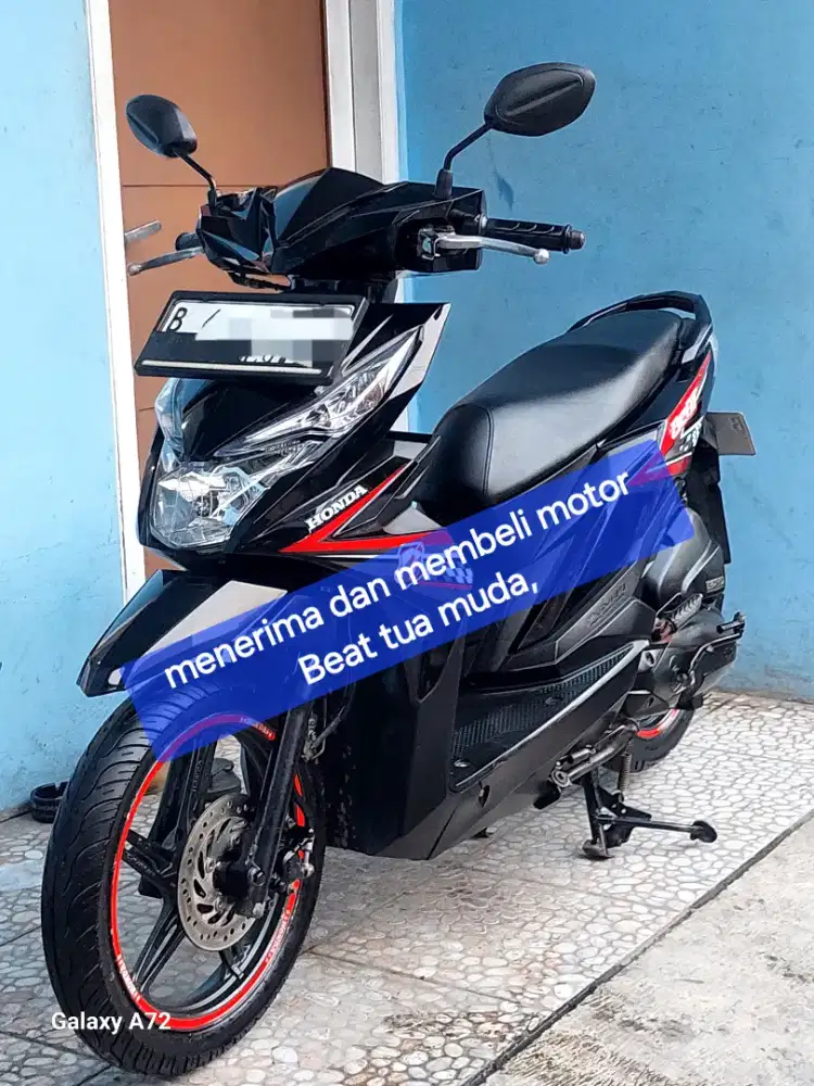 anda mau jual Beat hubungi kami