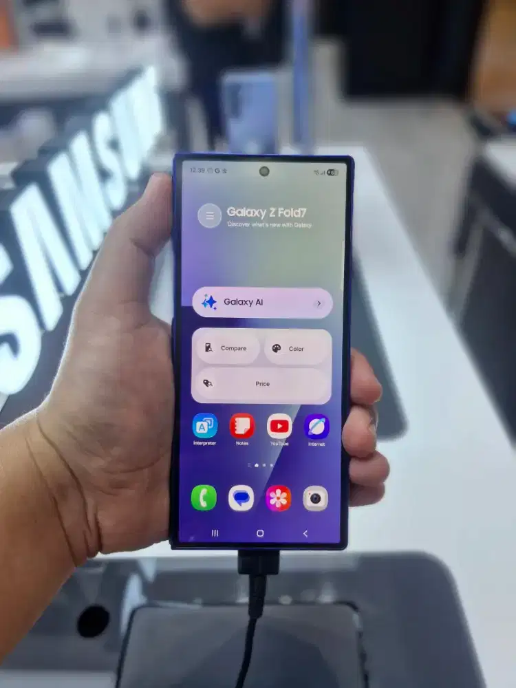 Samsung Galaxy Z Fold7 Cicilan Tanpa Kartu Kredit Promo Free 2xCicilan