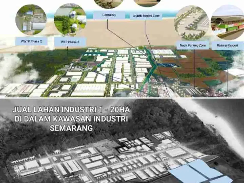 DIJUAL TANAH INDUSTRI DI DALAM KAWASAN INDUSTRI SEMARANG