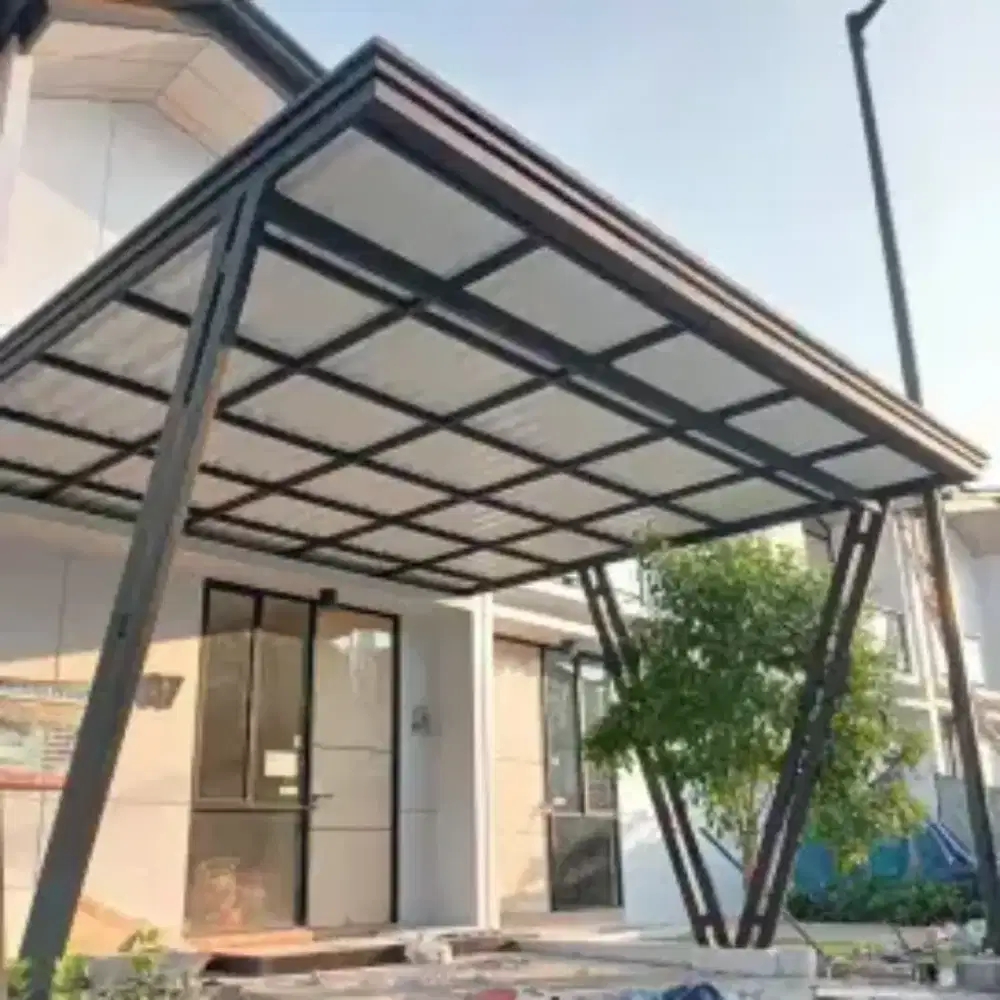 Kanopi atap alderon rs