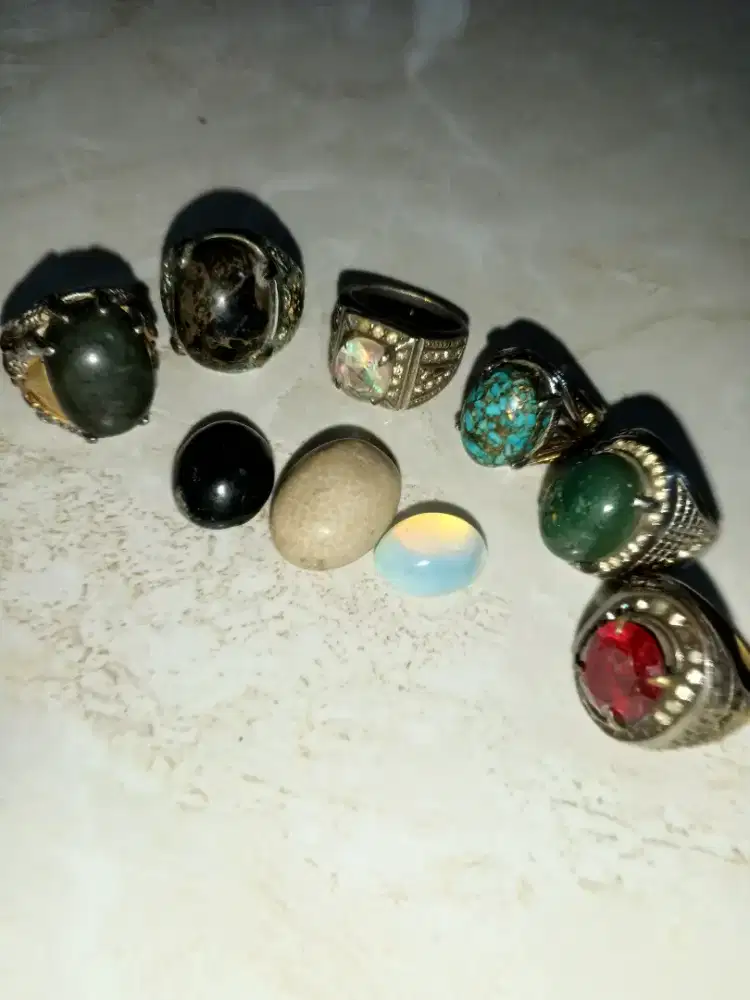 Jual Koleksian Batu akik