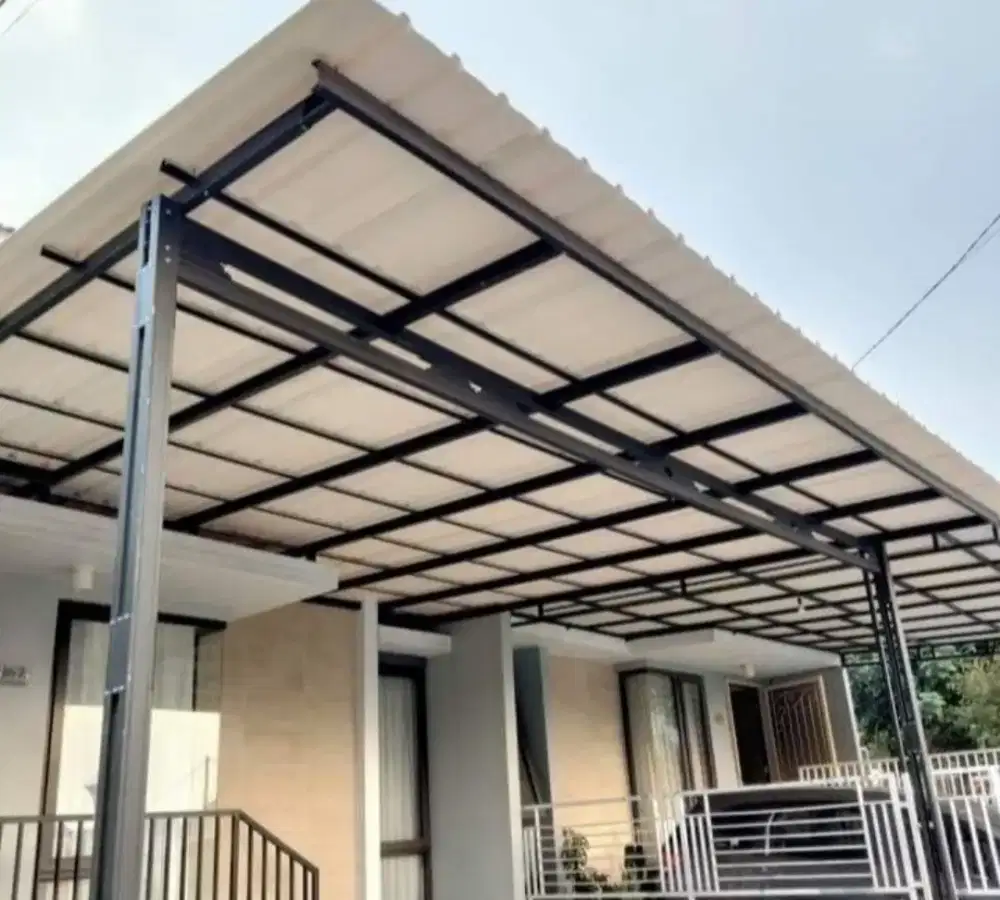 Kanopi atap alderon rs
