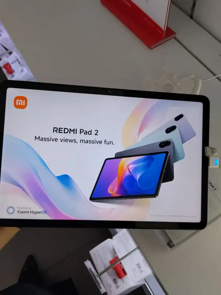 Xiaomi Redmi Pad 2 garansi resmi bisa cicilan ringan hingga 24 bulan!!